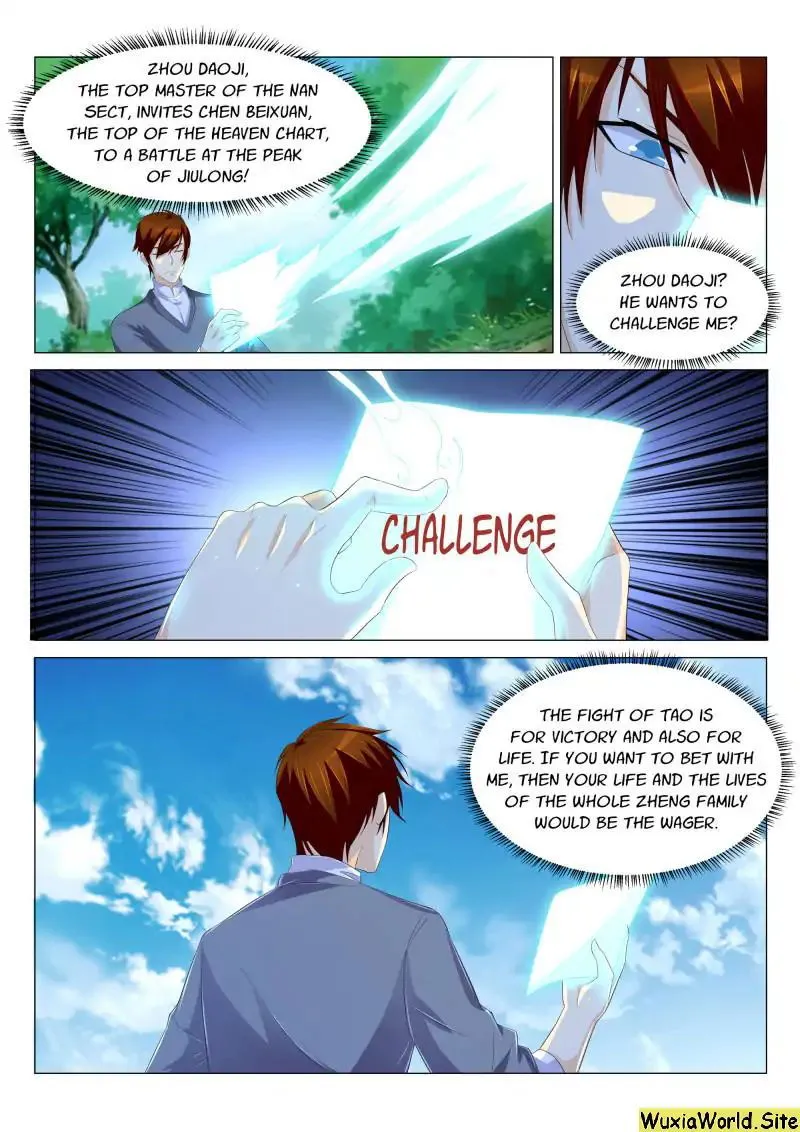 Rebirth Of The Urban Immortal Cultivator Chapter 165 Online - página 4