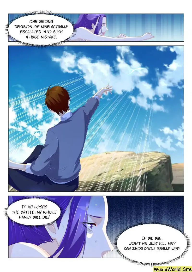 Rebirth Of The Urban Immortal Cultivator Chapter 165 Online - página 5