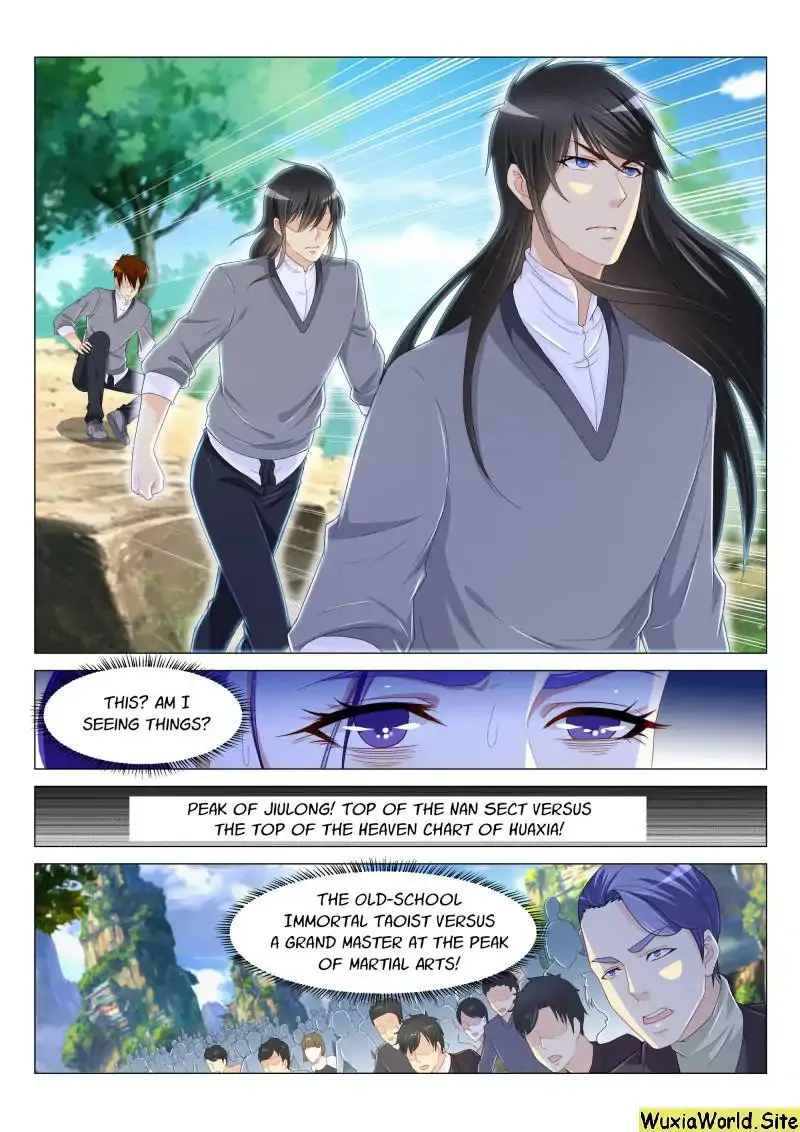 Rebirth Of The Urban Immortal Cultivator Chapter 165 Online - página 6