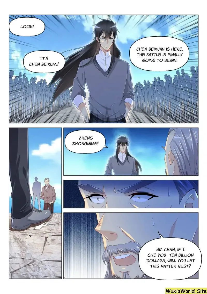 Rebirth Of The Urban Immortal Cultivator Chapter 165 Online - página 7