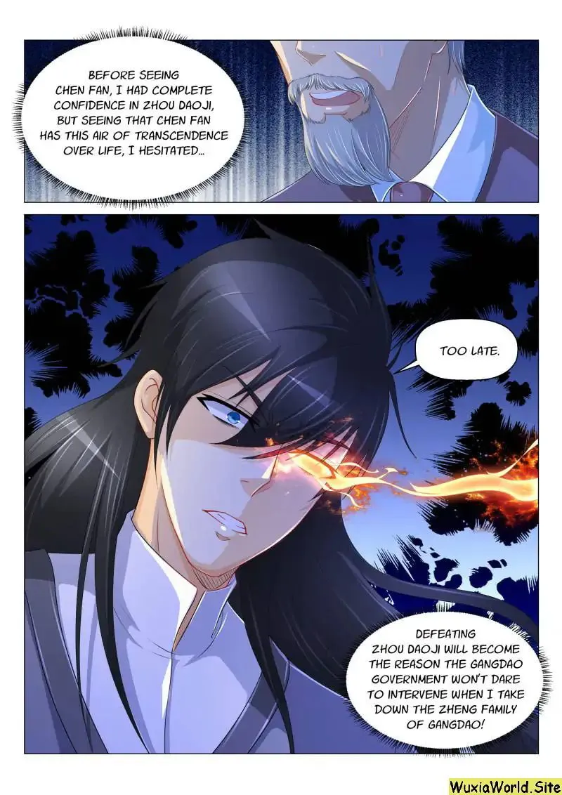 Rebirth Of The Urban Immortal Cultivator Chapter 165 Online - página 8