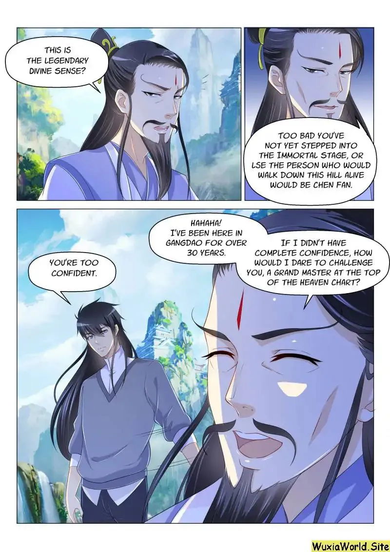 Rebirth Of The Urban Immortal Cultivator Chapter 165 Online - página 10