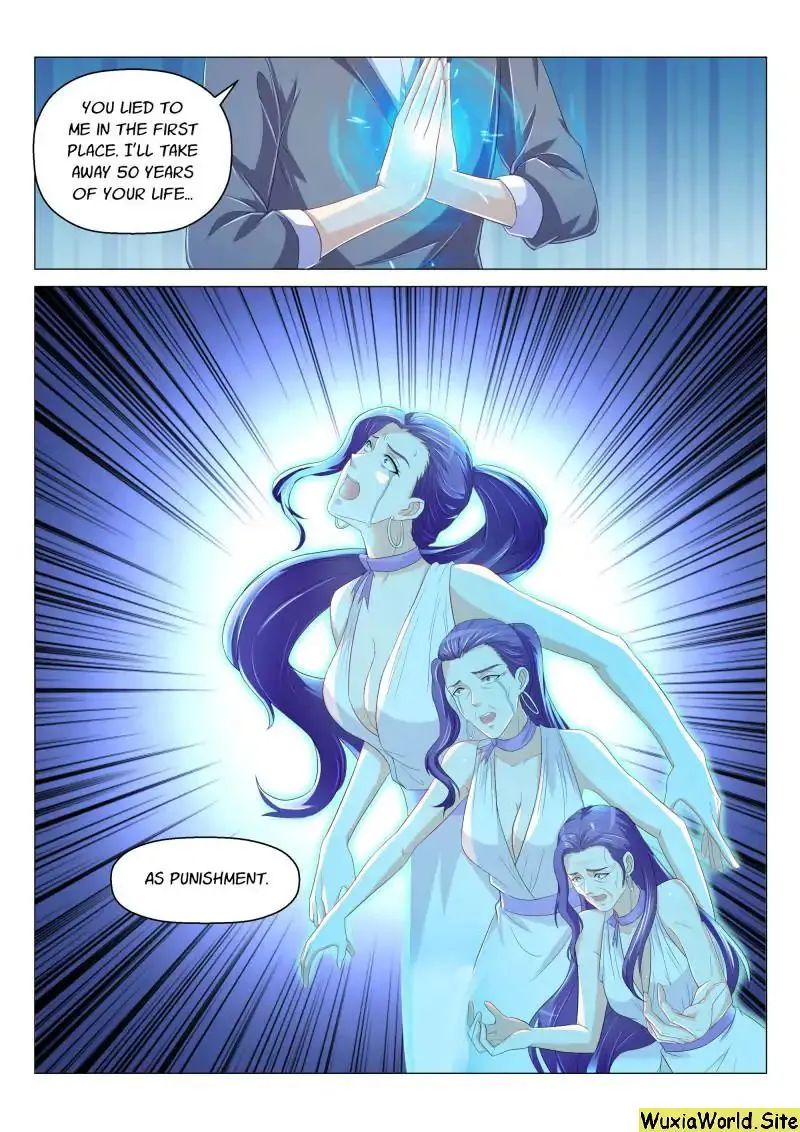Rebirth Of The Urban Immortal Cultivator Chapter 167 Online - página 8
