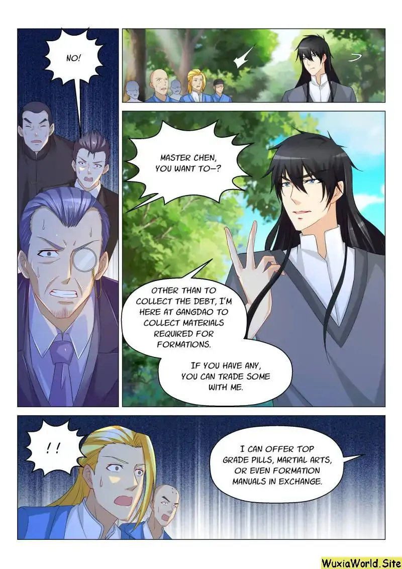 Rebirth Of The Urban Immortal Cultivator Chapter 167 Online - página 10