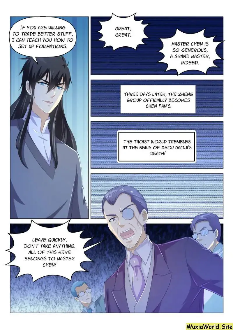 Rebirth Of The Urban Immortal Cultivator Chapter 167 Online - página 12