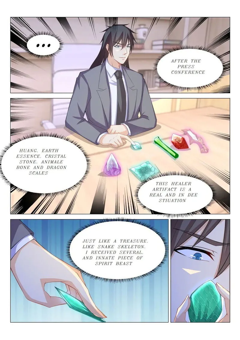 Rebirth Of The Urban Immortal Cultivator Chapter 172 Online - página 7