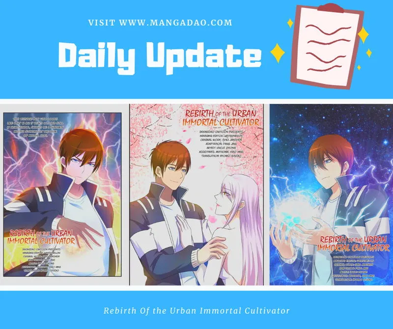 Rebirth Of The Urban Immortal Cultivator Chapter 181 Online - página 2