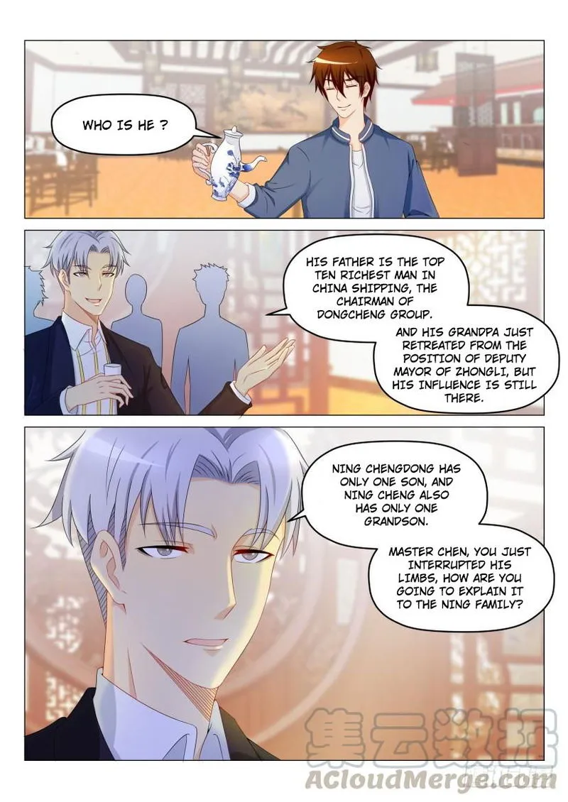 Rebirth Of The Urban Immortal Cultivator Chapter 191 Online - página 1