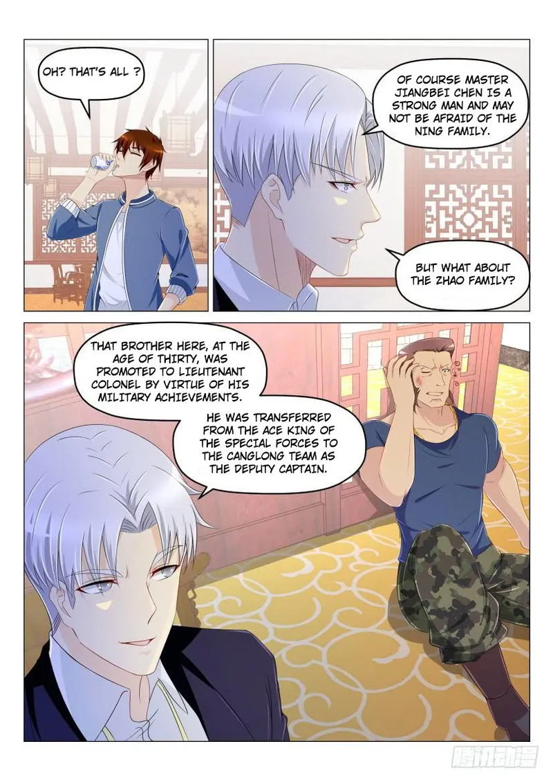 Rebirth Of The Urban Immortal Cultivator Chapter 191 Online - página 2
