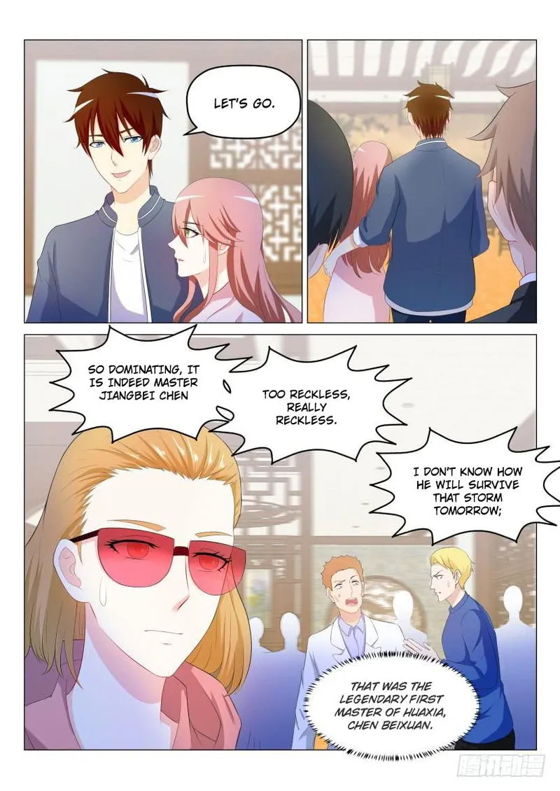 Rebirth Of The Urban Immortal Cultivator Chapter 191 Online - página 5
