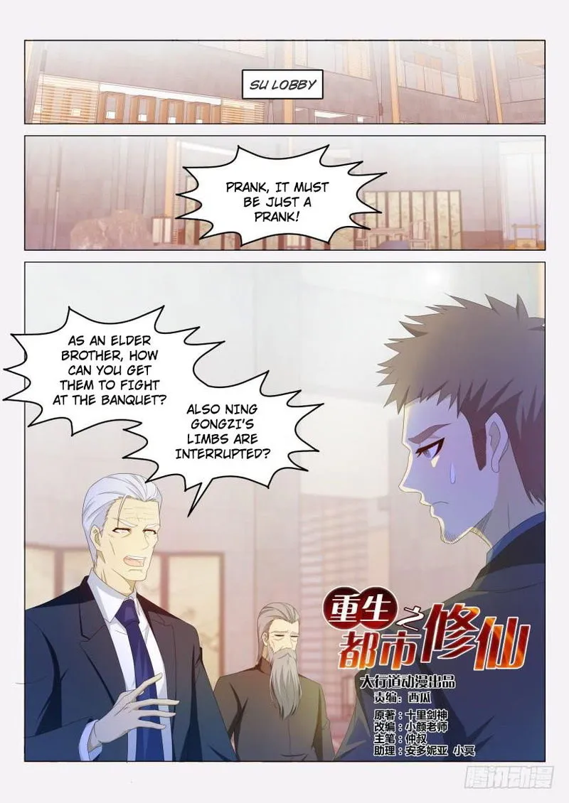 Rebirth Of The Urban Immortal Cultivator Chapter 191 Online - página 9