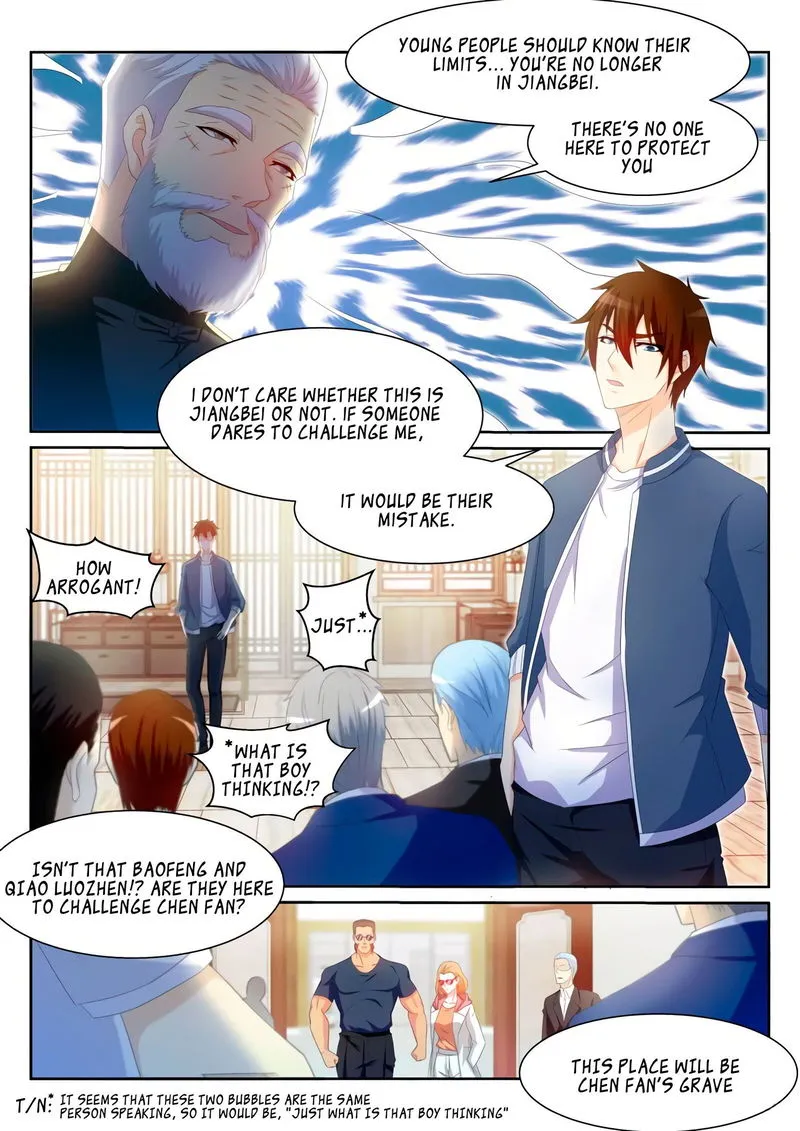 Rebirth Of The Urban Immortal Cultivator Chapter 193 Online - página 7