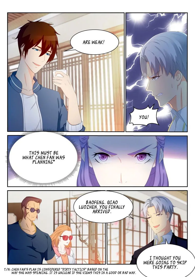 Rebirth Of The Urban Immortal Cultivator Chapter 193 Online - página 10