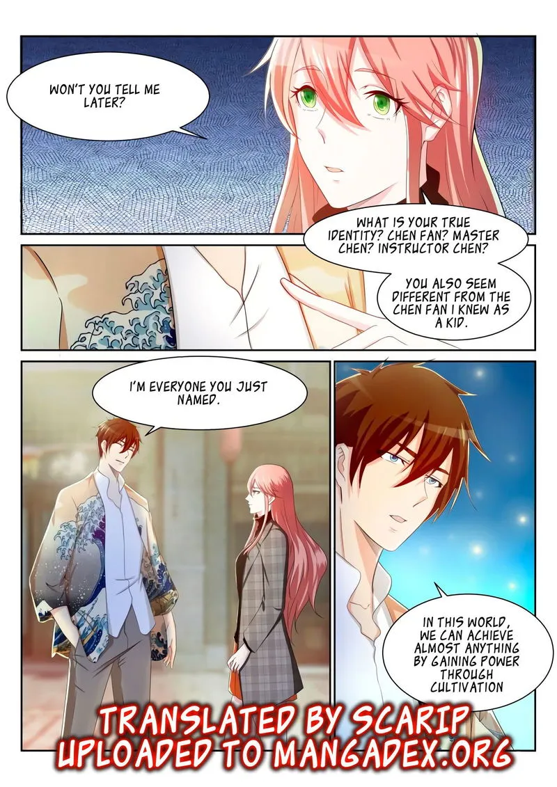 Rebirth Of The Urban Immortal Cultivator Chapter 195 Online - página 8