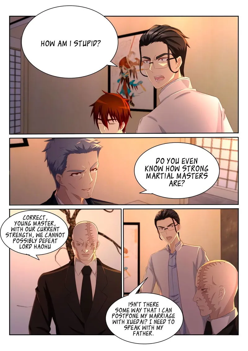 Rebirth Of The Urban Immortal Cultivator Chapter 197 Online - página 1