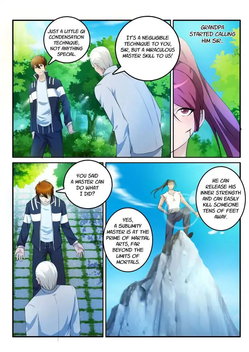 Rebirth Of The Urban Immortal Cultivator Chapter 2 Online - página 11