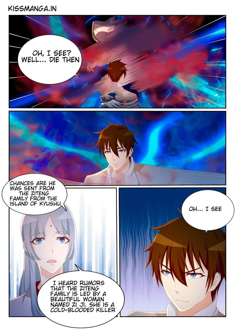 Rebirth Of The Urban Immortal Cultivator Chapter 203 Online - página 12