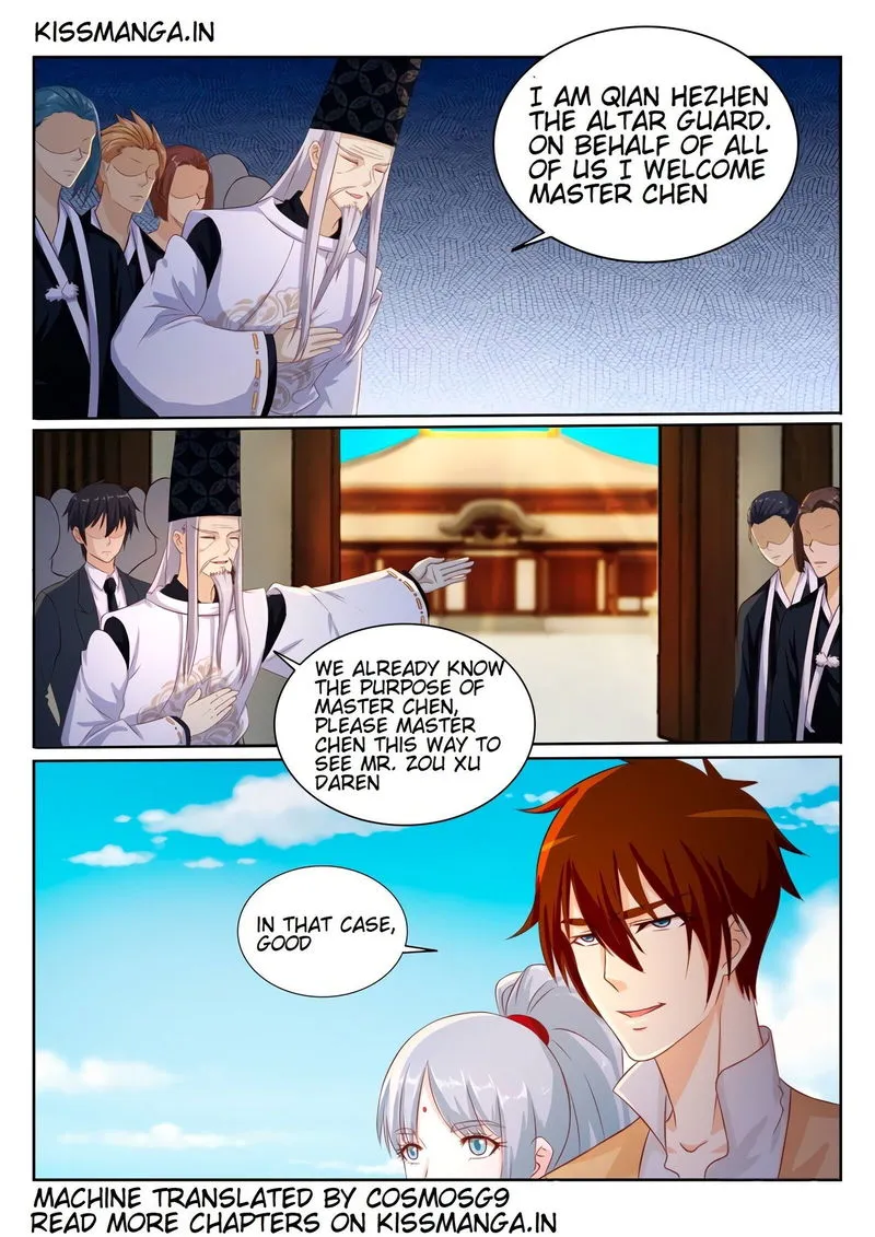 Rebirth Of The Urban Immortal Cultivator Chapter 203 Online - página 15