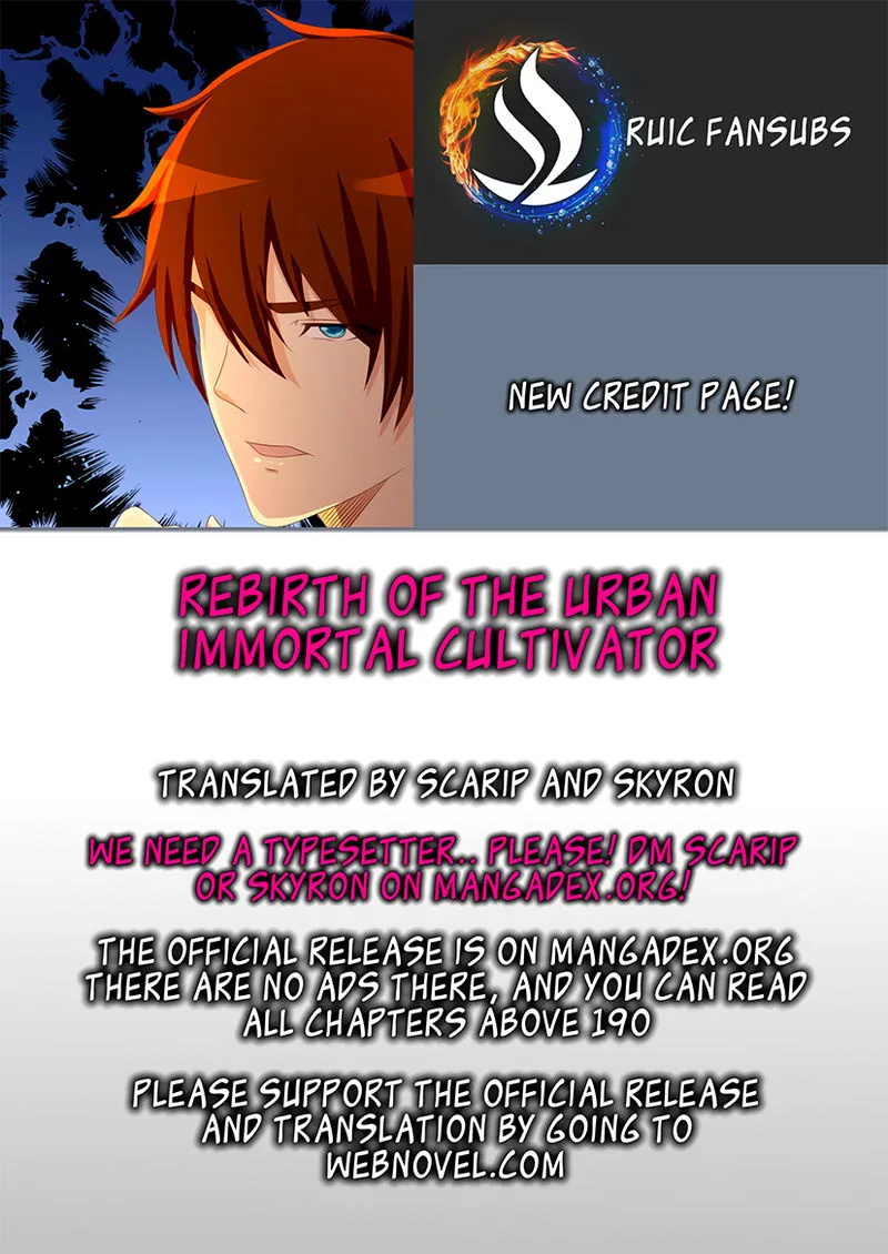 Rebirth Of The Urban Immortal Cultivator Chapter 204 Online - página 1