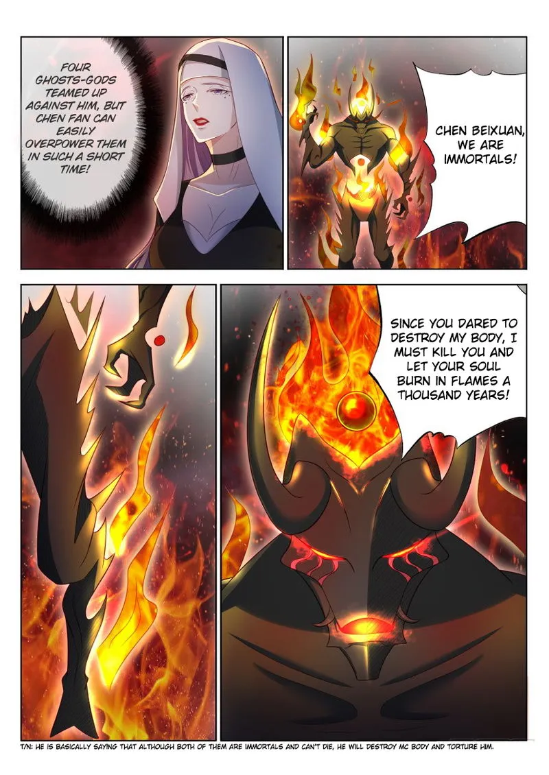 Rebirth Of The Urban Immortal Cultivator Chapter 215 Online - página 3