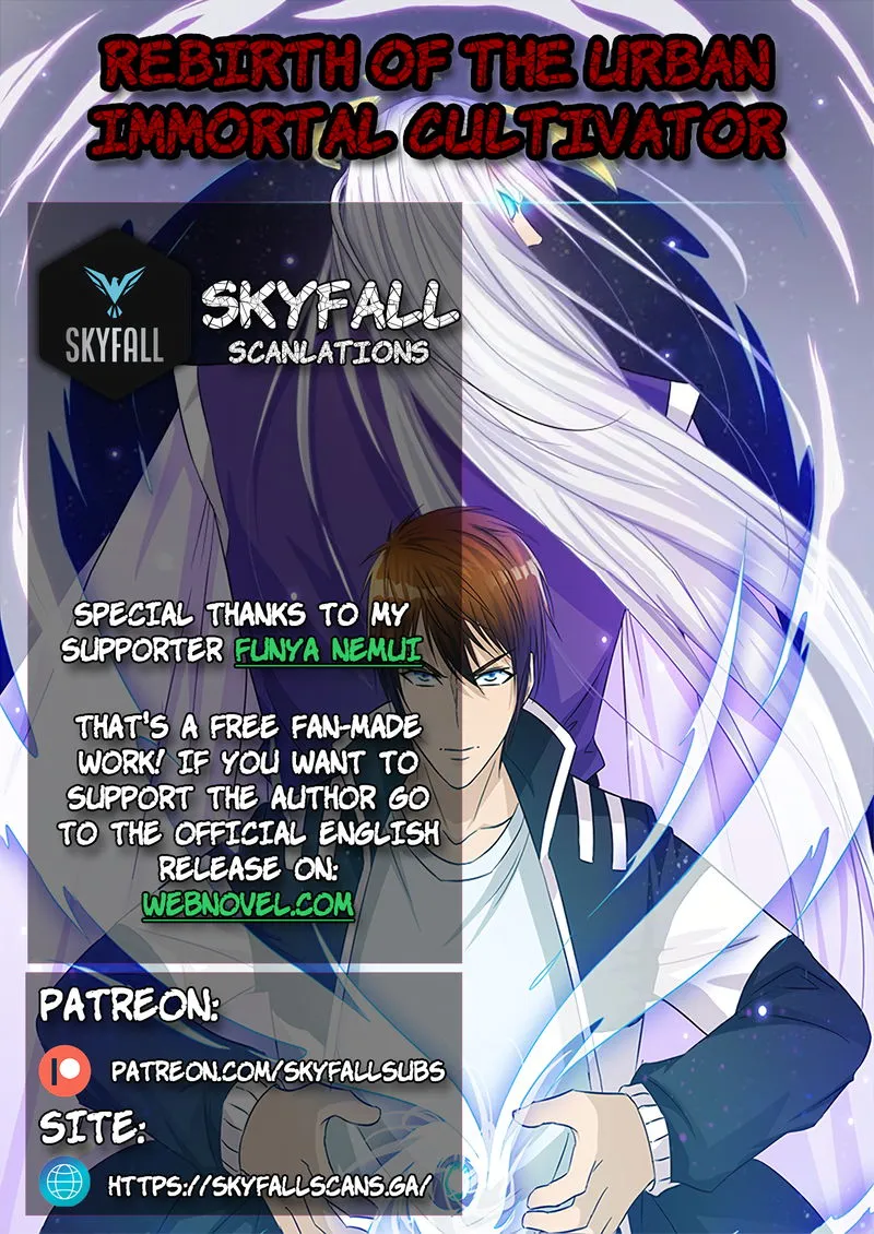 Rebirth Of The Urban Immortal Cultivator Chapter 222 Online - página 1