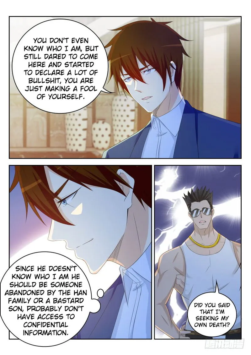 Rebirth Of The Urban Immortal Cultivator Chapter 222 Online - página 10