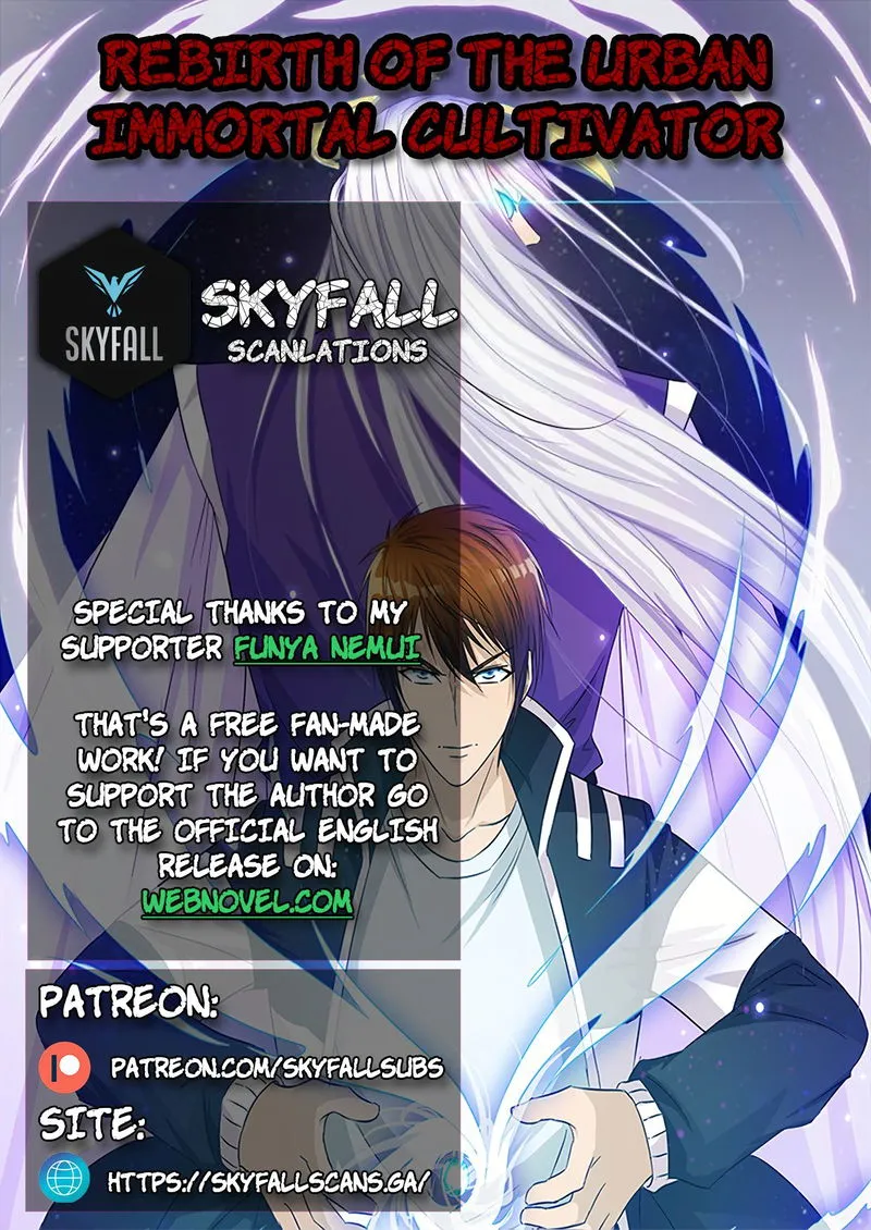 Rebirth Of The Urban Immortal Cultivator Chapter 223 Online - página 1