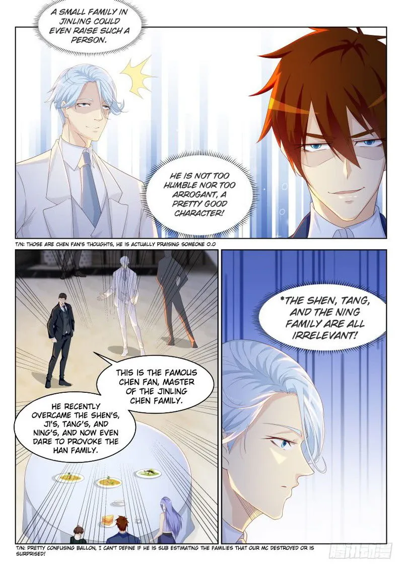 Rebirth Of The Urban Immortal Cultivator Chapter 223 Online - página 9