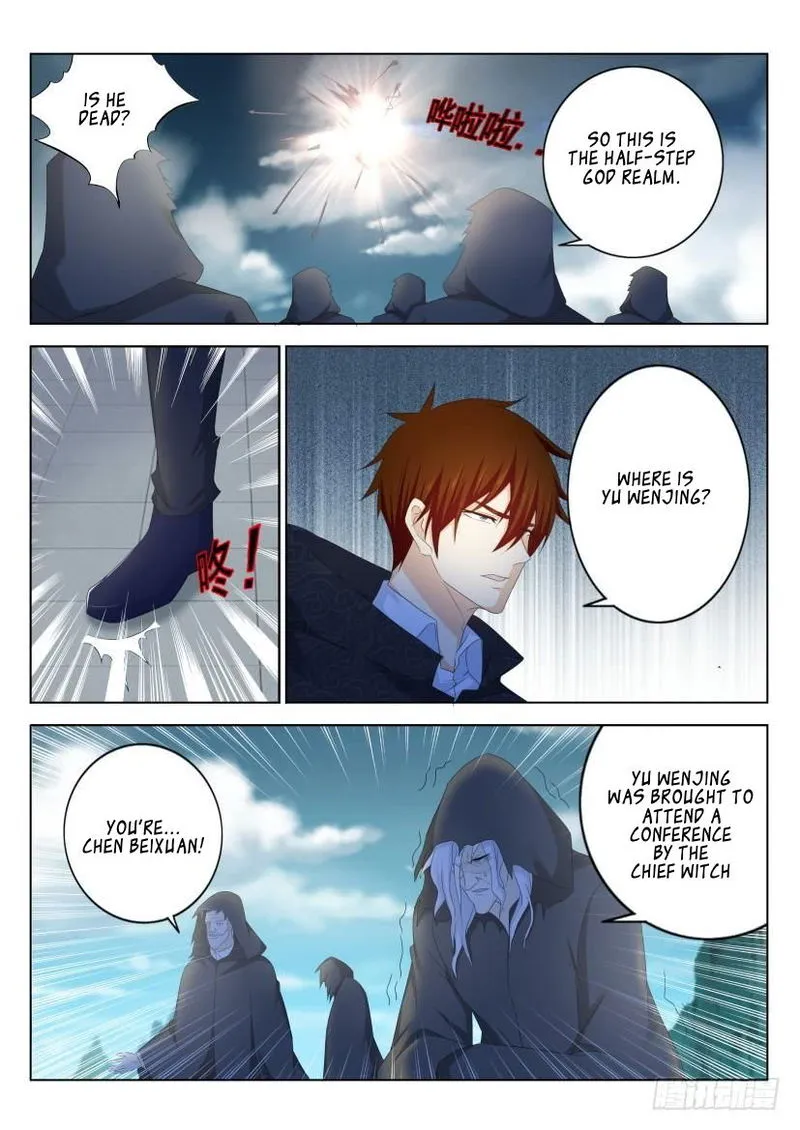 Rebirth Of The Urban Immortal Cultivator Chapter 266 Online - página 8