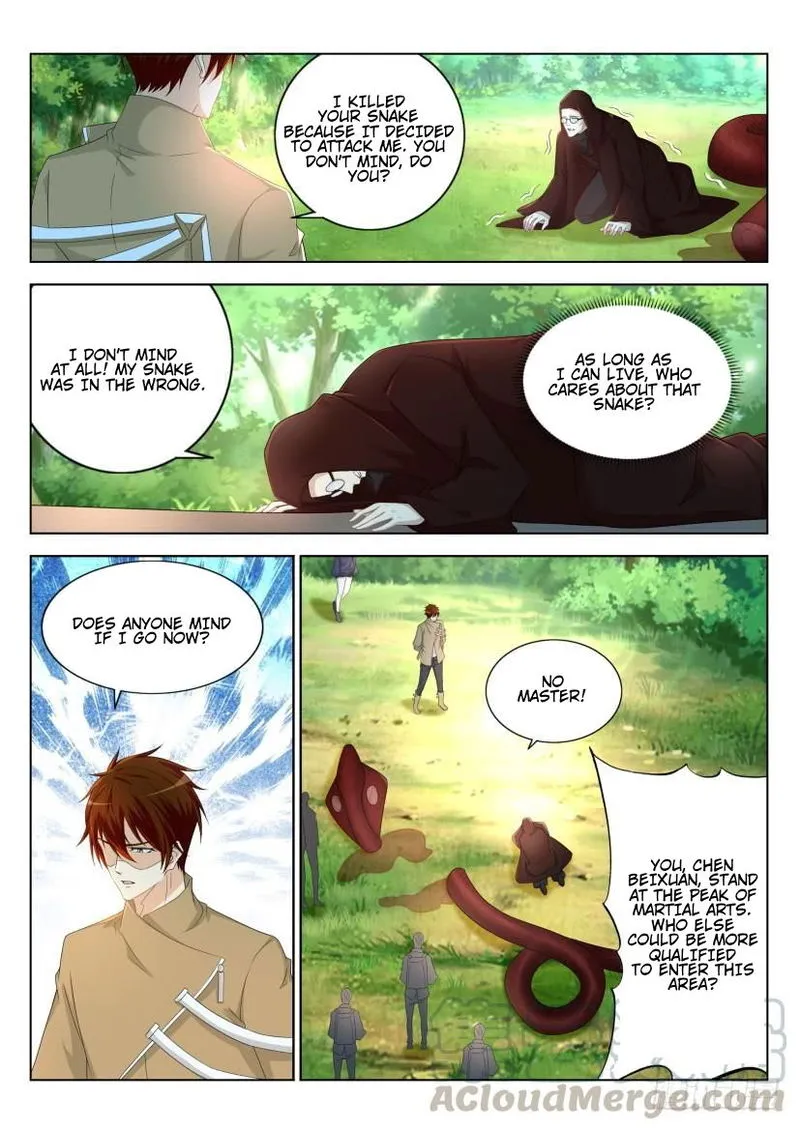 Rebirth Of The Urban Immortal Cultivator Chapter 277 Online - página 6