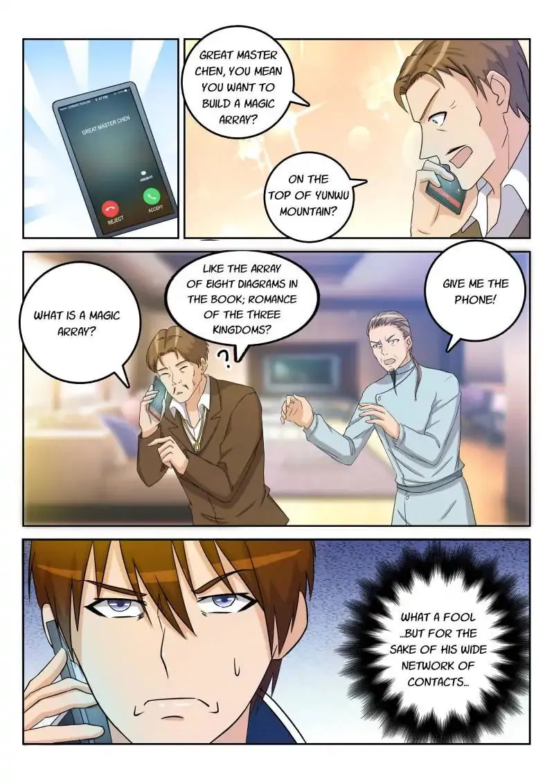 Rebirth Of The Urban Immortal Cultivator Chapter 28 Online - página 4