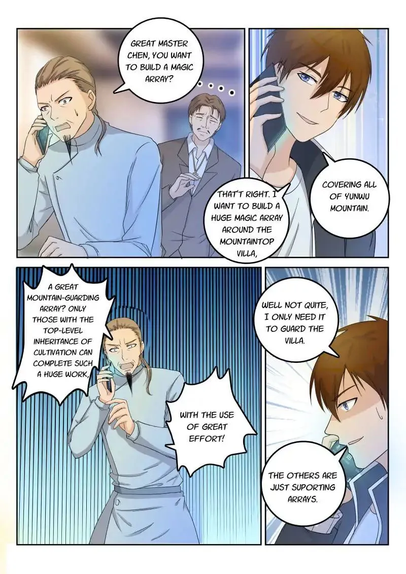 Rebirth Of The Urban Immortal Cultivator Chapter 28 Online - página 5
