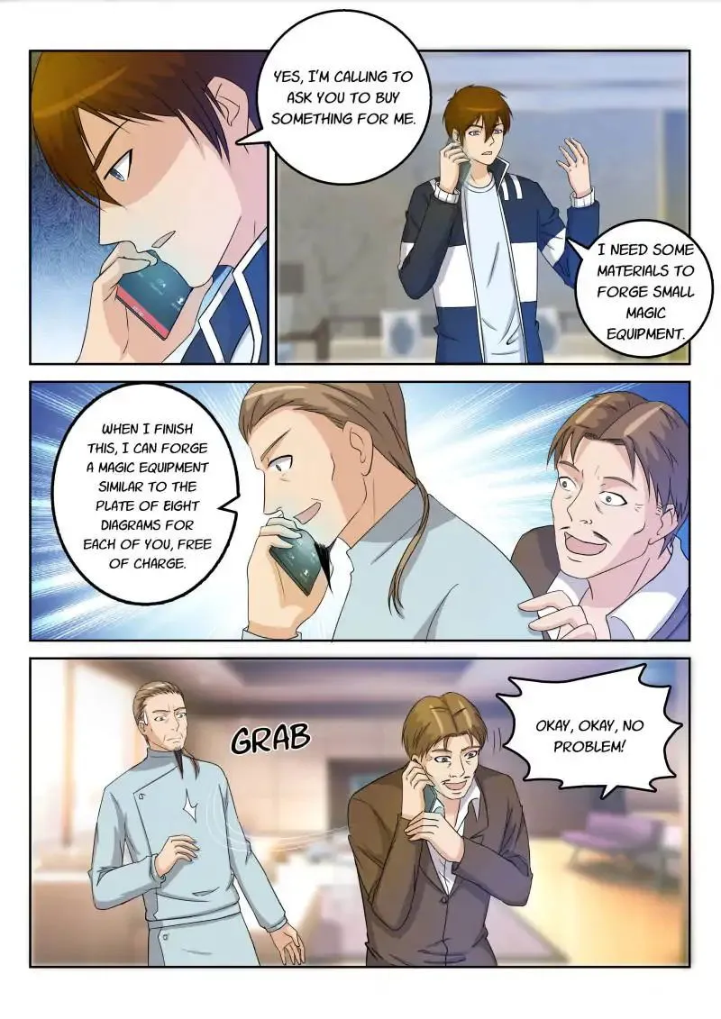 Rebirth Of The Urban Immortal Cultivator Chapter 28 Online - página 7