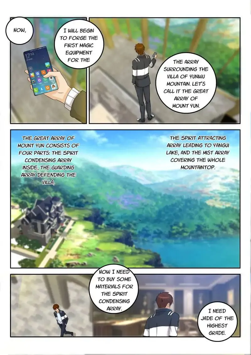 Rebirth Of The Urban Immortal Cultivator Chapter 28 Online - página 8