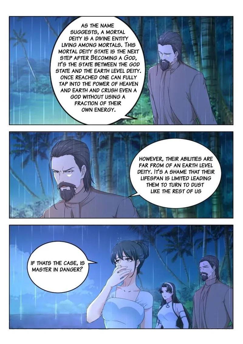 Rebirth Of The Urban Immortal Cultivator Chapter 292 Online - página 1