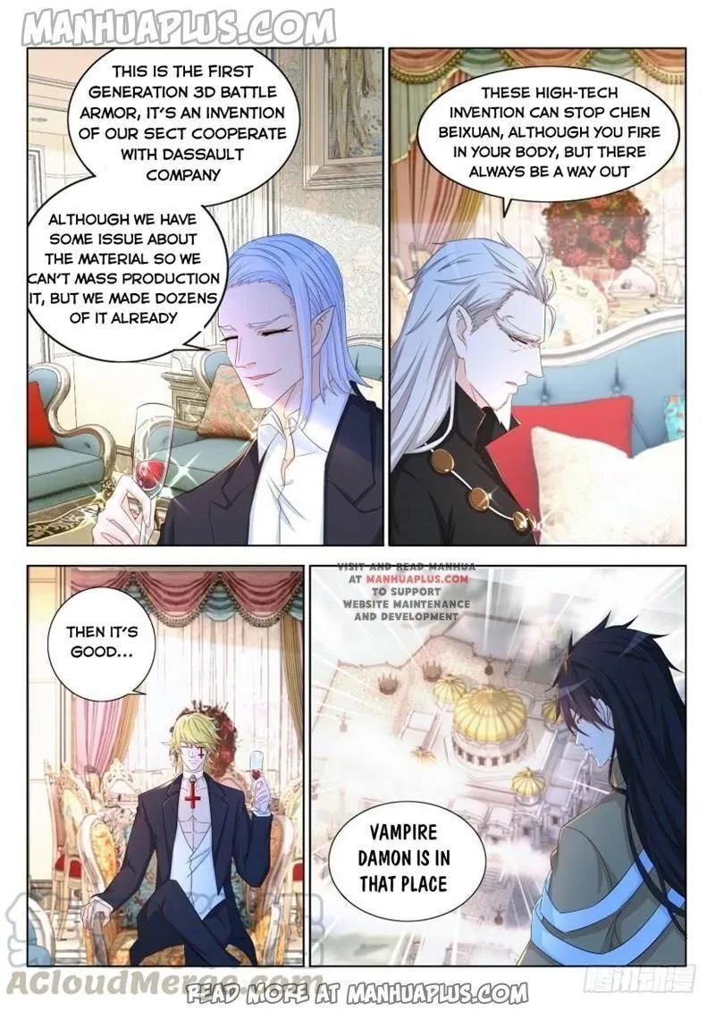 Rebirth Of The Urban Immortal Cultivator Chapter 304 Online - página 1