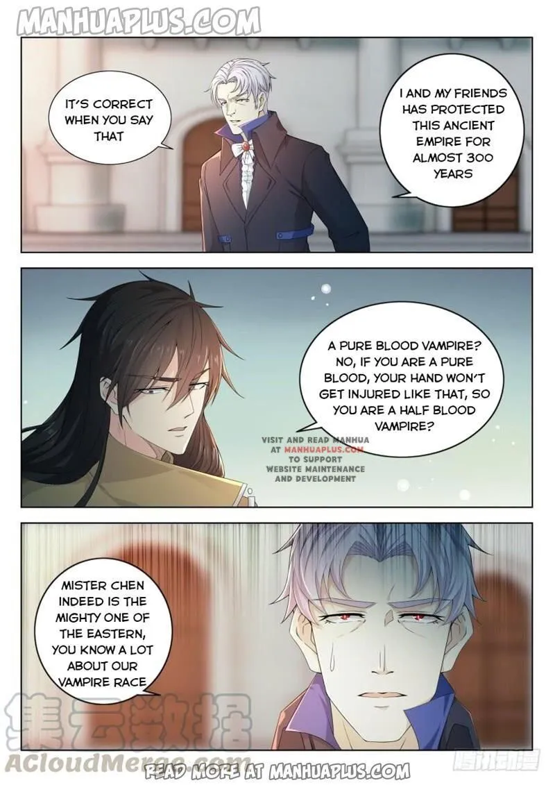 Rebirth Of The Urban Immortal Cultivator Chapter 305 Online - página 1
