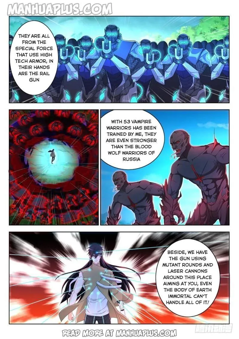 Rebirth Of The Urban Immortal Cultivator Chapter 305 Online - página 8