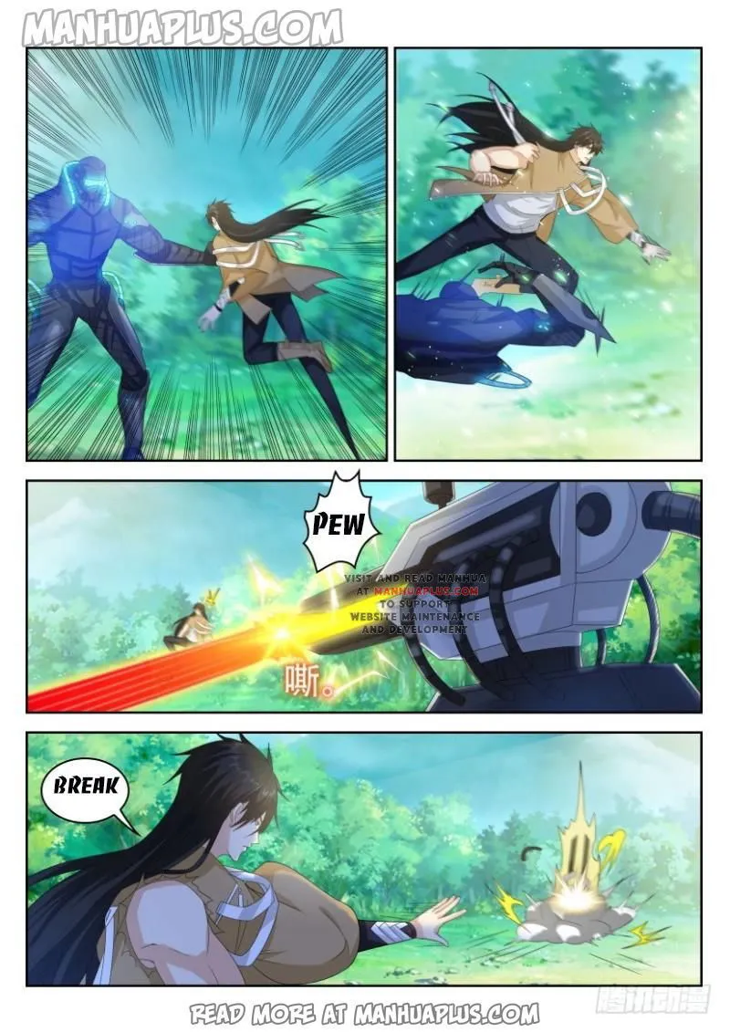 Rebirth Of The Urban Immortal Cultivator Chapter 306 Online - página 1