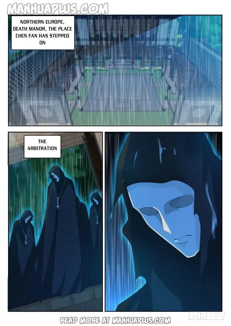 Rebirth Of The Urban Immortal Cultivator Chapter 306 Online - página 8