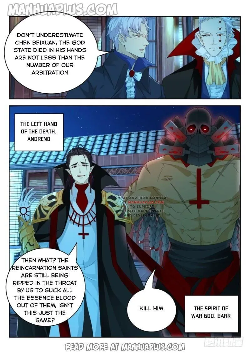 Rebirth Of The Urban Immortal Cultivator Chapter 306 Online - página 10