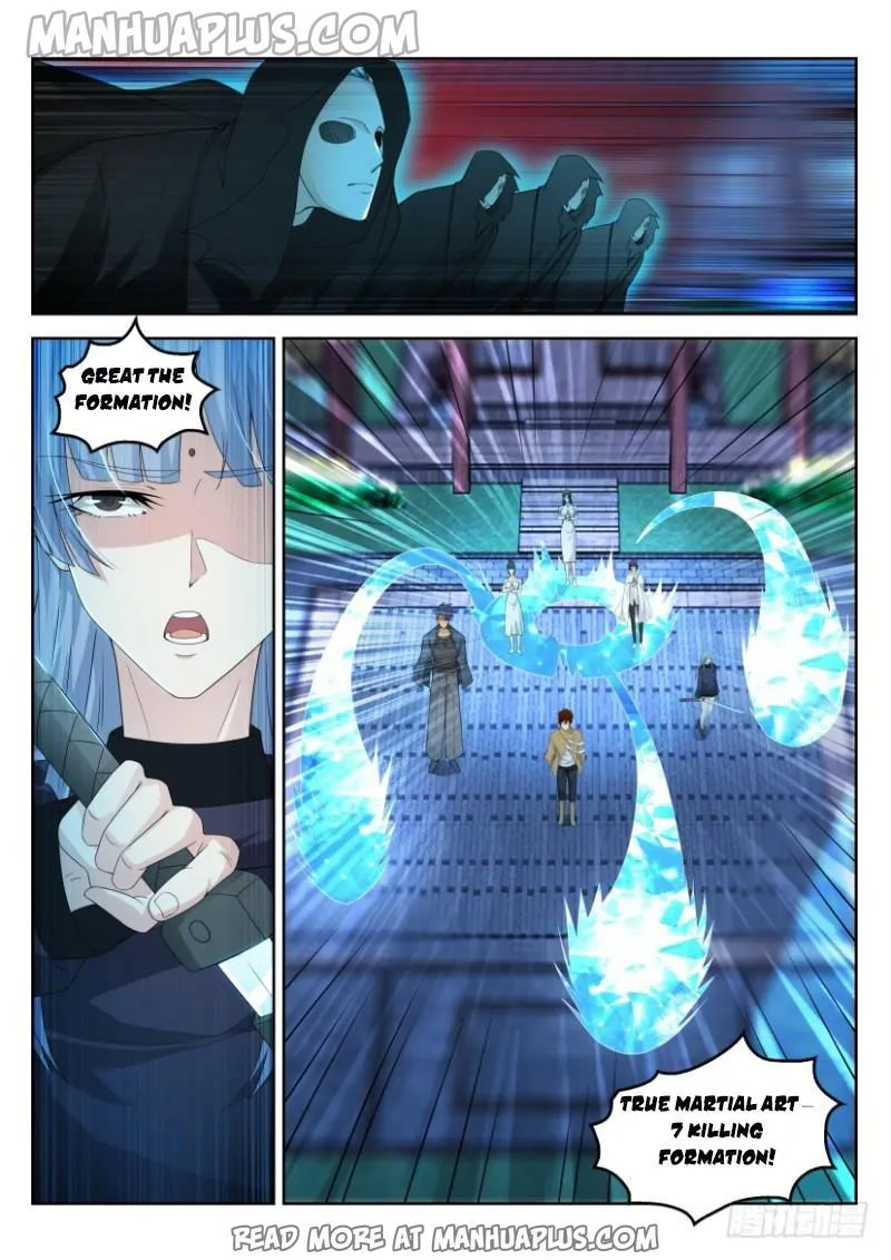 Rebirth Of The Urban Immortal Cultivator Chapter 306 Online - página 14