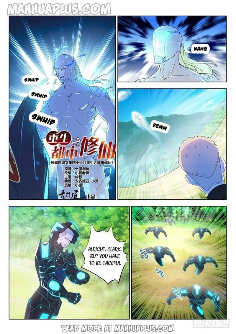 Rebirth Of The Urban Immortal Cultivator Chapter 315 Online - página 2