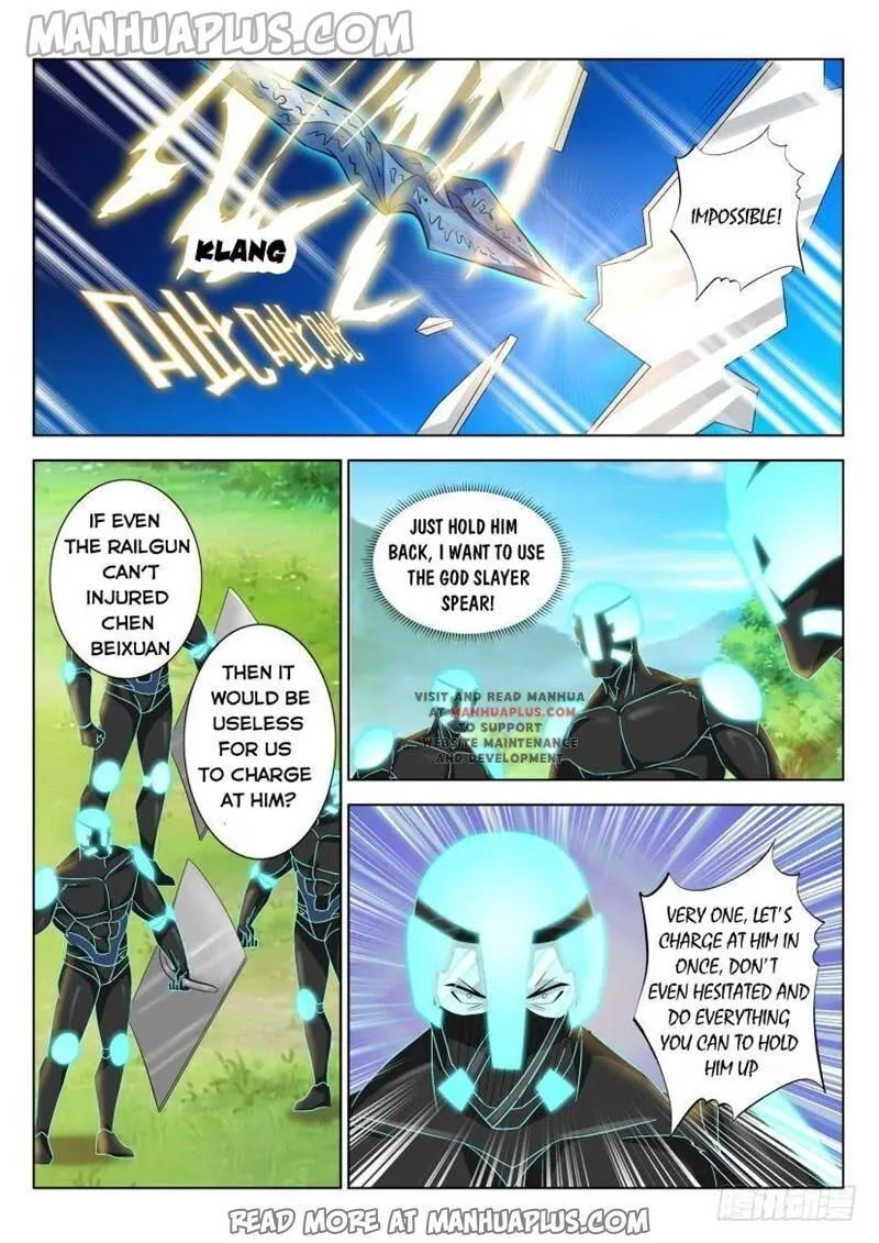 Rebirth Of The Urban Immortal Cultivator Chapter 315 Online - página 10