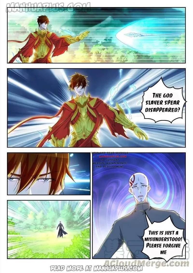 Rebirth Of The Urban Immortal Cultivator Chapter 316 Online - página 1