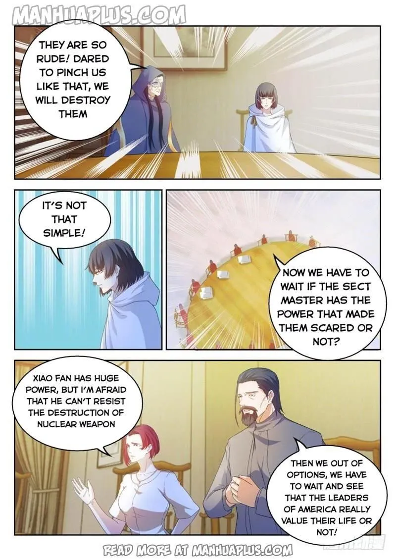 Rebirth Of The Urban Immortal Cultivator Chapter 317 Online - página 14