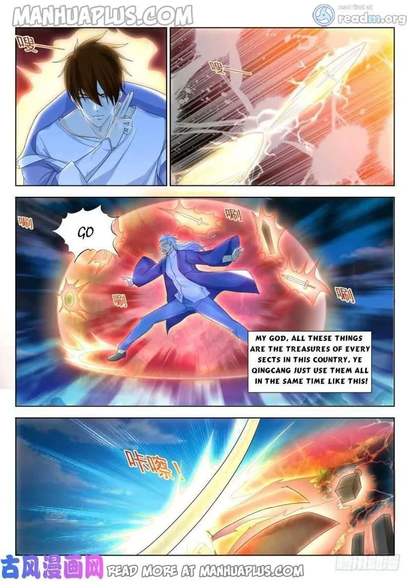 Rebirth Of The Urban Immortal Cultivator Chapter 325 Online - página 4