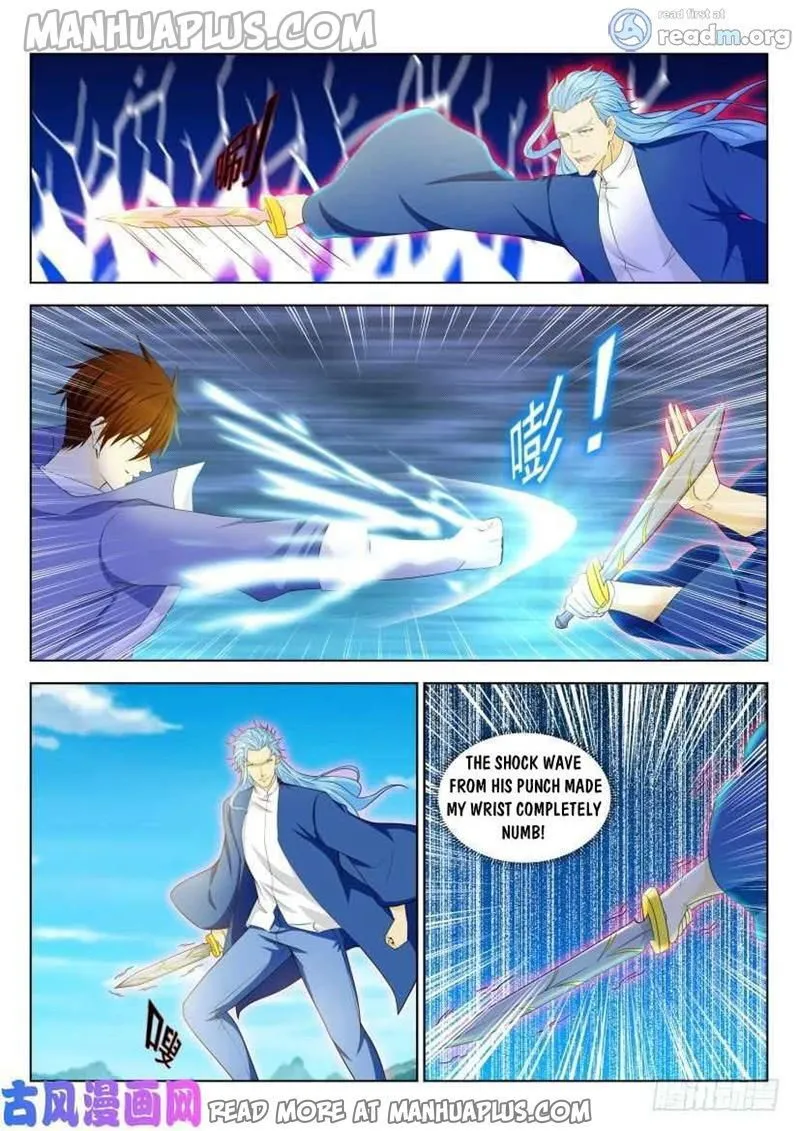 Rebirth Of The Urban Immortal Cultivator Chapter 325 Online - página 9