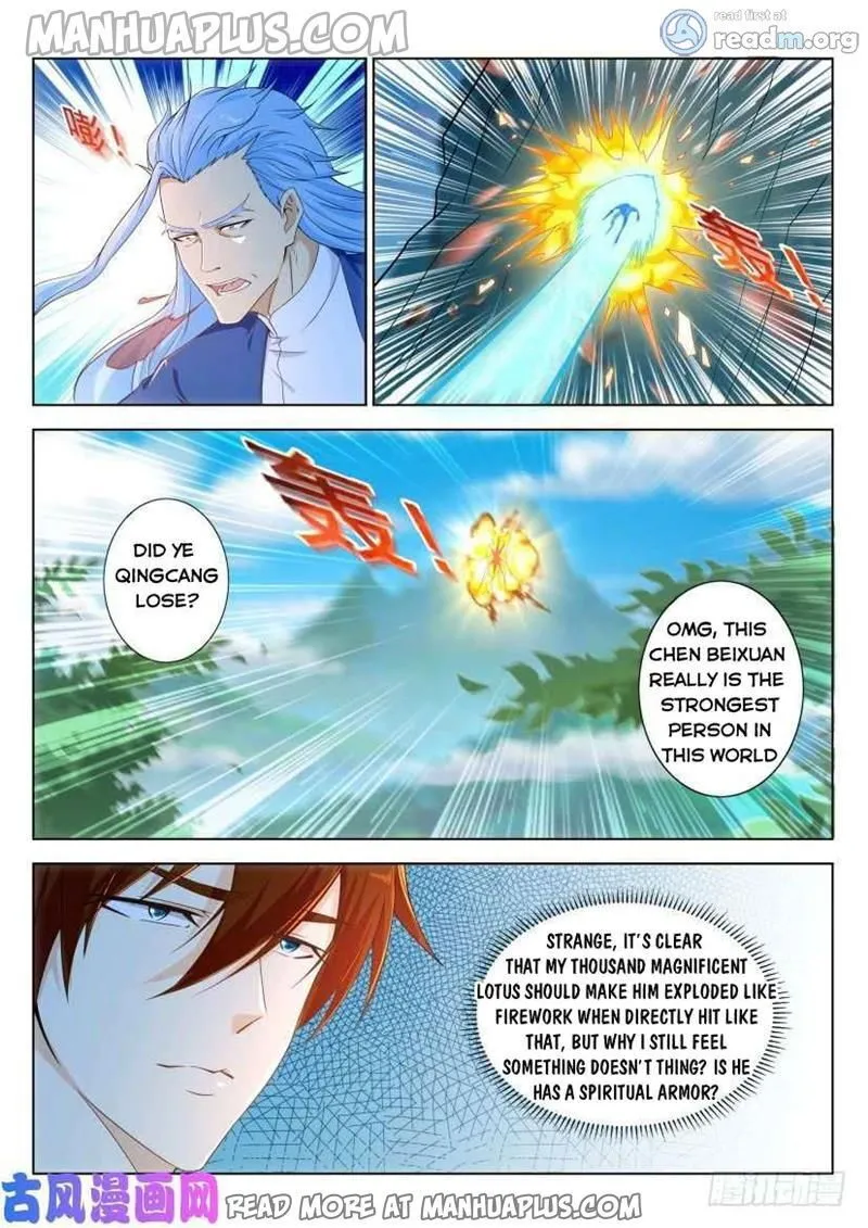 Rebirth Of The Urban Immortal Cultivator Chapter 325 Online - página 11