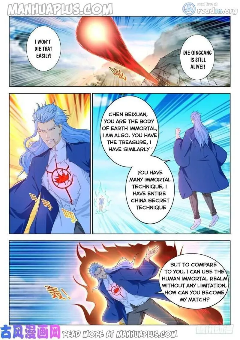 Rebirth Of The Urban Immortal Cultivator Chapter 325 Online - página 12